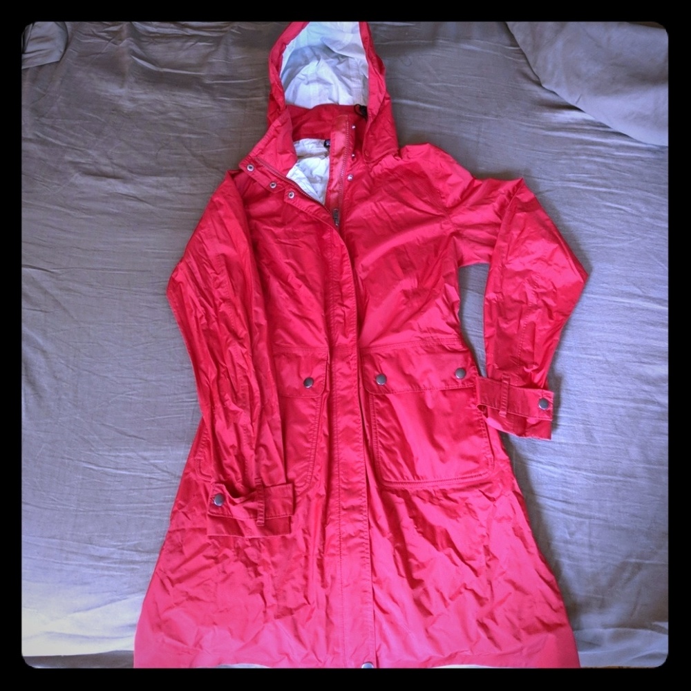 Patagonia rain jacket, worn a handful of times